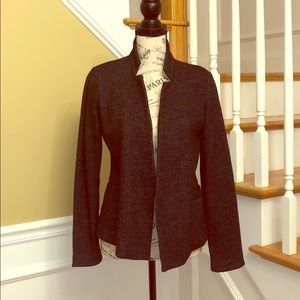 MERINO WOOL TWEED BLAZER XS NWOT